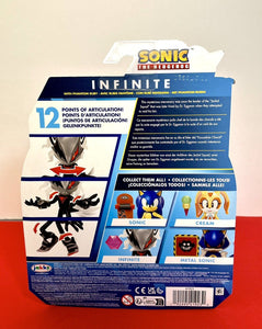 2023 JAKKS Pacific Sonic the Hedgehog Action Figure: INFINITE (w/Phantom Ruby)