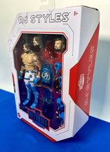 Load image into Gallery viewer, 2023 WWE Ultimate Edition Series 16 Action Figure: AJ STYLES (Wrestlemania 38)