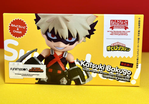 Good Smile - My Hero Academia Nendoroid Swacchao! - Katsuki Bakugo Seated Figure