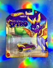 Load image into Gallery viewer, 2023 Hot Wheels Character Cars - SPYRO THE DRAGON Diecast Car