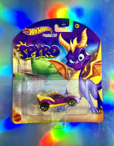 2023 Hot Wheels Character Cars - SPYRO THE DRAGON Diecast Car