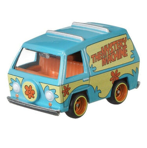 HOT WHEELS PREMIUM SERIES REAL RIDERS - SCOOBY DOO MYSTERY MACHINE