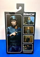 Load image into Gallery viewer, 2023 NECA Exclusive RoboCop- Ultimate Alex J. Murphy w/ Peter Weller’s Autograph