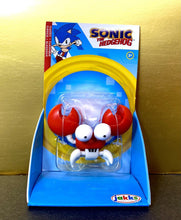 Load image into Gallery viewer, 2022 JAKKS Pacific Sonic the Hedgehog 2.75in Action Figure: CLASSIC CRABMEAT