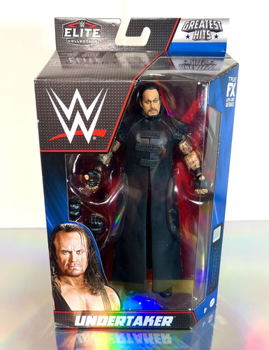 2023 WWE Elite Collection Greatest Hits Figure: UNDERTAKER (WWE Elite 8, 2011)