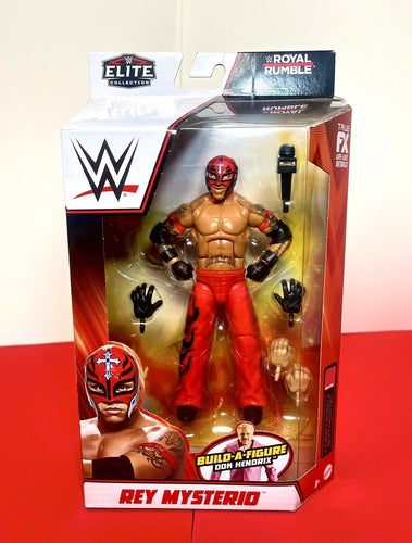 2023 WWE Royal Rumble Elite Collection Figure: REY MYSTERIO (Royal Rumble 2006)
