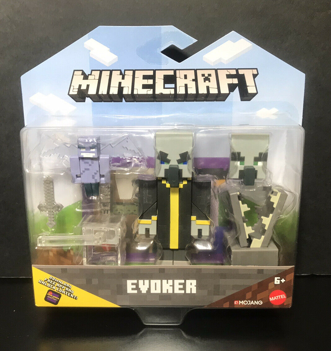 Minecraft Action Figure Mattel Minecraft Comic Maker 2019 Mattel