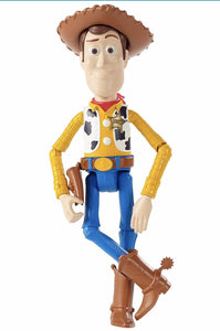 Mattel Disney Toy Story 4 Articulated 11" Woody Action Figure