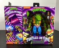 2021 NECA Teenage Mutant Ninja Turtles: Turtles in Time - LEATHERHEAD Figure