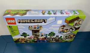2020 LEGO Minecraft The Crafting Box 3.0 (21161)