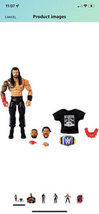 2022 WWE Ultimate Edition Series 14 Figure: ROMAN REIGNS (The Head of the Table)