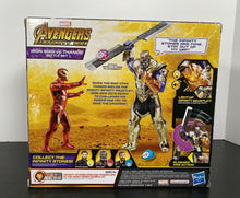 Load image into Gallery viewer, 2017 Hasbro - Marvel’s Avengers: Infinity War - Iron Man vs Thanos Battle Set