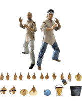 Load image into Gallery viewer, 2022 Icon Heroes The Karate Kid Mr. Miyagi and Daniel Miyagi-Do Training 2-Pack