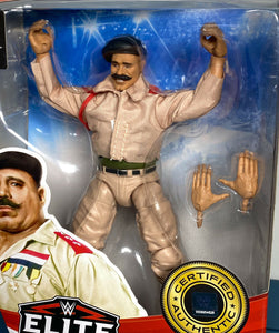 2021 WWE Elite Collection Legends Collector’s Edition: COLONEL MUSTAFA (Excl)