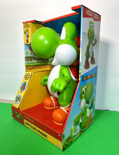 Load image into Gallery viewer, 2023 Jakks Super Mario- LET’S GO, YOSHI! 12” Interactive Figure (Sounds &amp; Music)