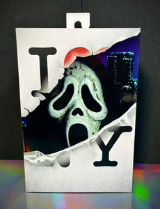 2023 NECA Scream - NYCC Exclusive - Ghostface Takes Manhattan - GHOSTFACE Figure