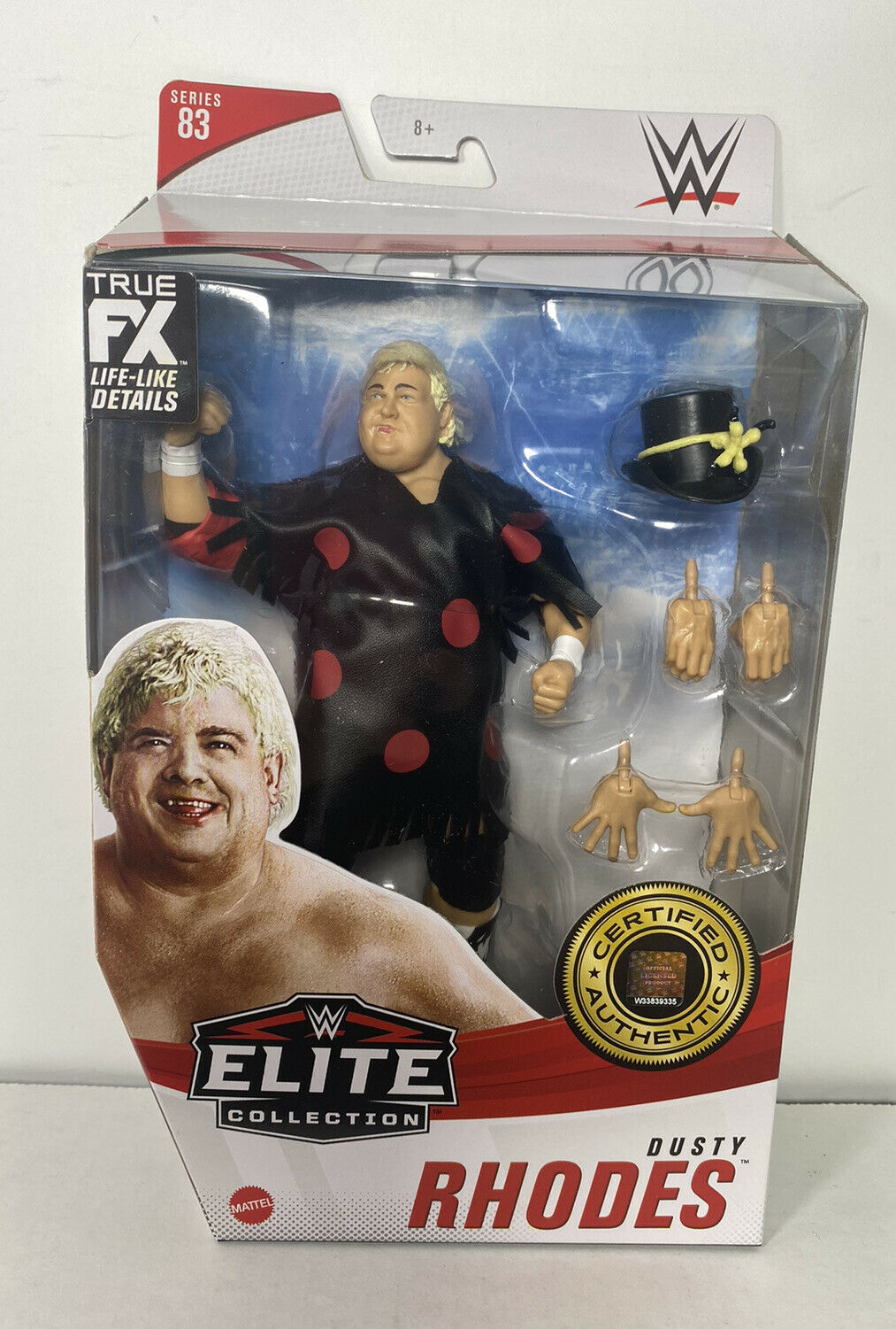2021 WWE Elite Collection Series 83 Action Figure: DUSTY RHODES
