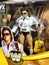 Load image into Gallery viewer, 2023 WWE Elite Collection Legends Series 20: GREG “THE HAMMER” VALENTINE (R&amp;B)