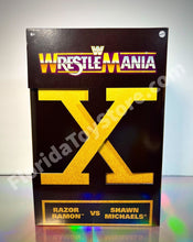 Load image into Gallery viewer, 2024 WWE Elite Collection- Wreslemania X: RAZOR RAMON v. SHAWN MICHAELS IC Set!