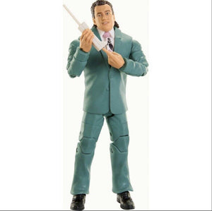 2023 WWE Elite Collection Legends Series 18 Figure: PAUL E. DANGEROUSLY (ECW)