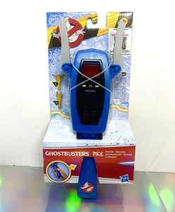 2021 Hasbro Ghostbusters Afterlife P.K.E. Shocker - Classic Blue Gear