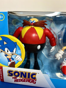 2022 JAKKS Sonic The Hedgehog - Classic Dr. Eggman, Sonic & Mecha Sonic 3-Pack!