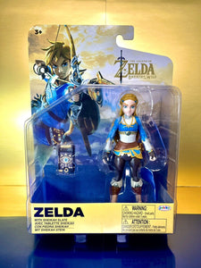 2023 JAKKS World of Nintendo - Breath of the Wild - ZELDA (w/ Shiekah Slate)