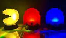 Load image into Gallery viewer, Paladone Icons Pac-Man 4in Lights Bundle - PAC-MAN, BLINKY, TURN-TO-BLUE GHOST