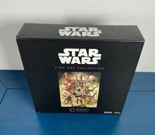 Load image into Gallery viewer, Star Wars Fine Art Collection: Scum And Villainy Bounty Hunters Puzzle (100pcs)