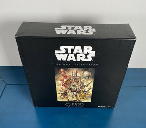 Star Wars Fine Art Collection: Scum And Villainy Bounty Hunters Puzzle (100pcs)