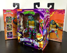 Load image into Gallery viewer, 2021 NECA Teenage Mutant Ninja Turtles: Turtles in Time - SLASH Action Figure