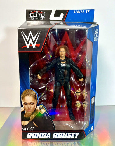 2023 WWE Elite Collection Series 97 Action Figure: “ROWDY” RONDA ROUSEY