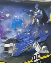 Load image into Gallery viewer, 2020 DC Caped Crusader 1st Edition Exclusive - Batcycle Batman vs. The Joker
