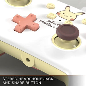 2021 PowerA Enhanced Wired Controller for Nintendo Switch- PIKACHU Electric Type