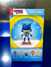 Load image into Gallery viewer, 2022 JAKKS Pacific Sonic the Hedgehog 2.5in Action Figure: CLASSIC METAL SONIC