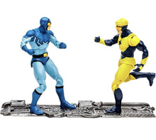 Load image into Gallery viewer, 2023 McFarlane DC Multiverse BLUE BEETLE &amp; BOOSTER GOLD Action Figure 2-Pack