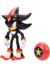 Load image into Gallery viewer, 2024 JAKKS Pacific Sonic The Hedgehog Action Figure: SHADOW (w/ Star Spring)
