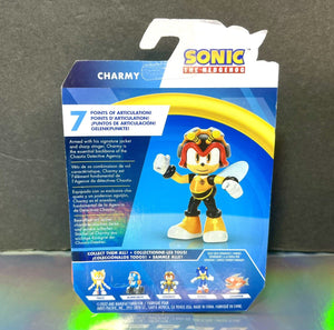 2022 JAKKS Pacific Sonic the Hedgehog 2.5in Action Figure: CHARMY THE BEE