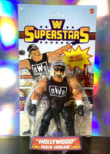 2022 Mattel - WWE Superstars Retro Series 1  Figure - “HOLLYWOOD” HULK HOGAN