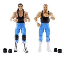 Load image into Gallery viewer, 2017 WWE Core Collection Battle Pack- BRET HART &amp; JIM NEIDHART - HART FOUNDATION