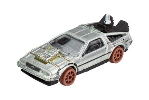 2021 Hot Wheels Premium- Back to the Future Part 3- DeLorean Time Machine (1955)