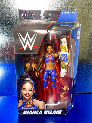 2022 WWE Elite Collection Series 91 Figure: BIANCA BELAIR (SD Women’s Champion)