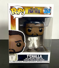 Load image into Gallery viewer, 2020 Funko Pop! Marvel’s Black Panther - T’CHALLA (White Robe, #352)