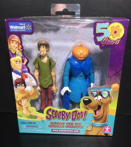 50 Years Scooby Doo Shaggy And The Headless Horseman Figure Walmart Exclusive
