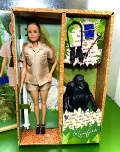 2022 Mattel Barbie Signature Inspiring Women Series Doll - DR. JANE GOODALL