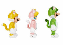 Load image into Gallery viewer, 2021 Super Mario 3D World +  Bowser’s Fury Multi-Pack -  Cat Mario, Peach, Luigi