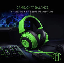 Load image into Gallery viewer, Razer Kraken Tournament Edition Wired Gaming Headset - THX Spatial Audio (Black)