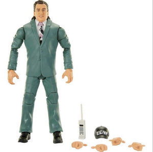 2023 WWE Elite Collection Legends Series 18 Figure: PAUL E. DANGEROUSLY (ECW)