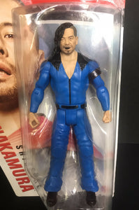 2020 WWE Core Series 107 Action Figure: Shinsuke Nakamura (Chase Variant)
