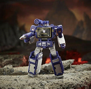 2021 Hasbro Transformers Generations- War for Cybertron: SOUNDWAVE 3.5in Figure